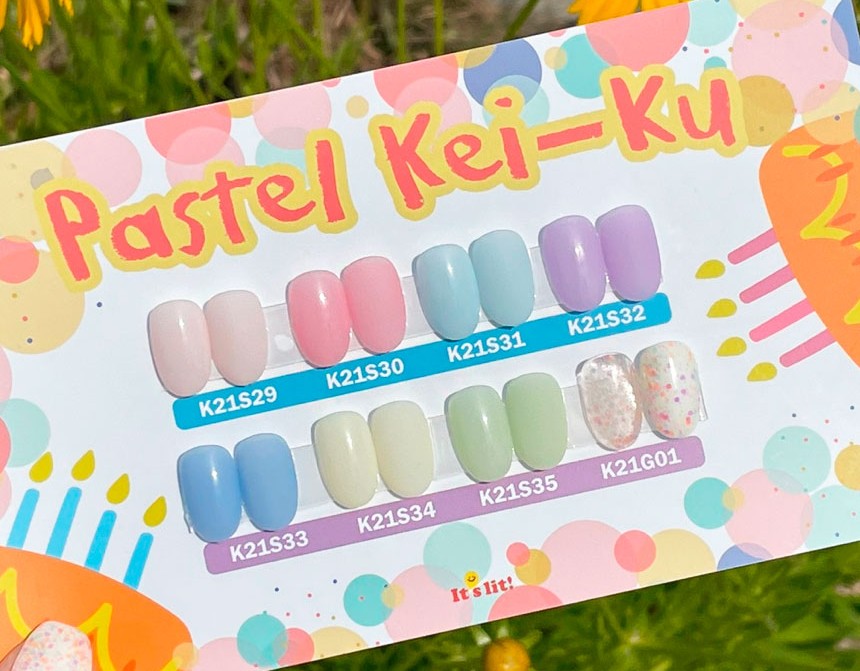 It's Lit - Pastel Kei-ku Series