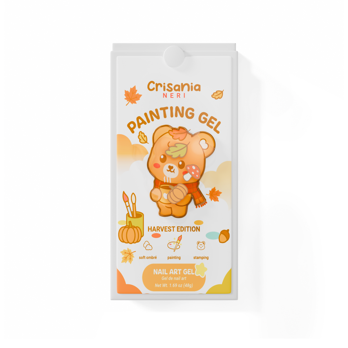 Crisania Neri - Painting Gel Palette Harvest Edition (24 Colors)