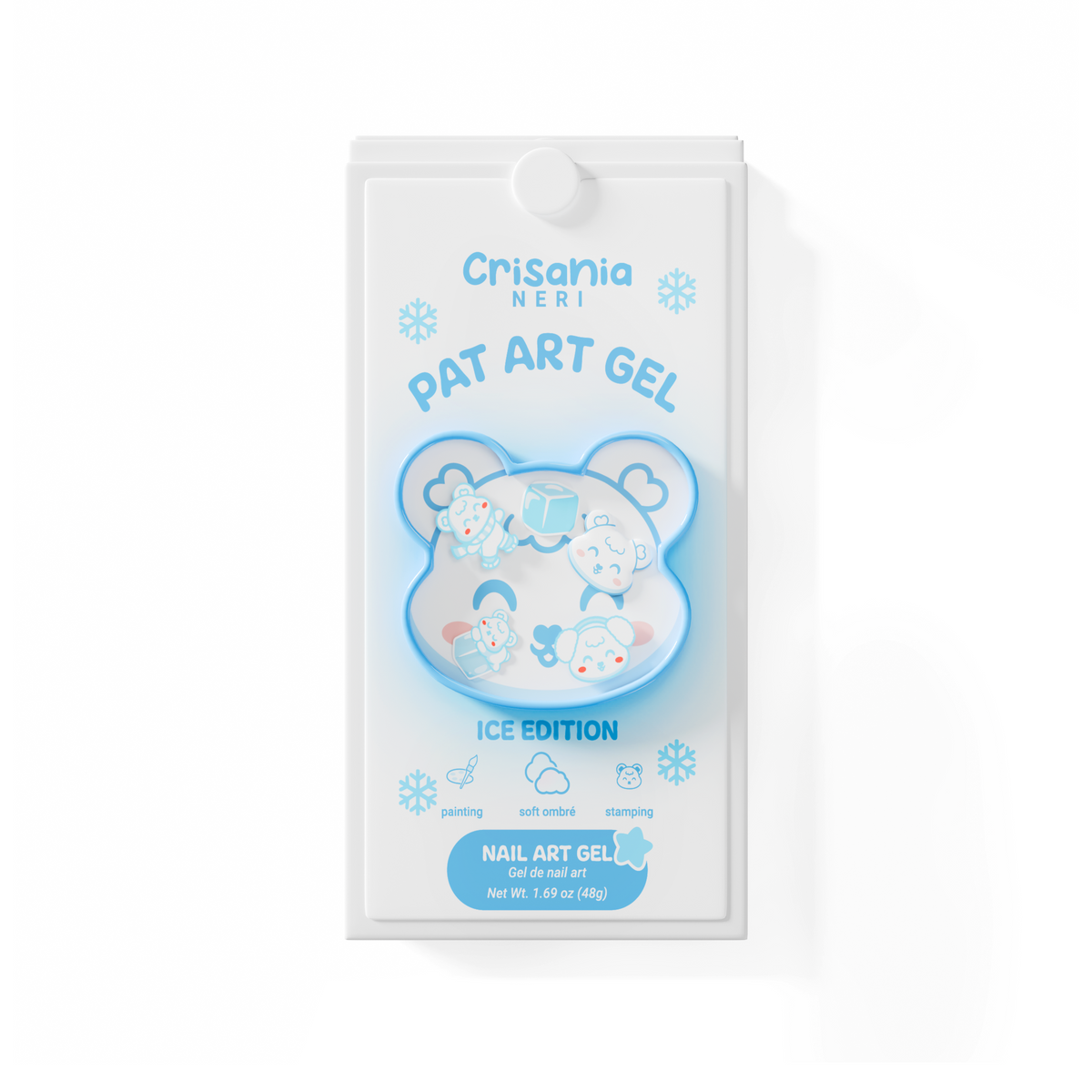 Crisania Neri - Pat Art Gel Palette Ice Edition (24 Colors)