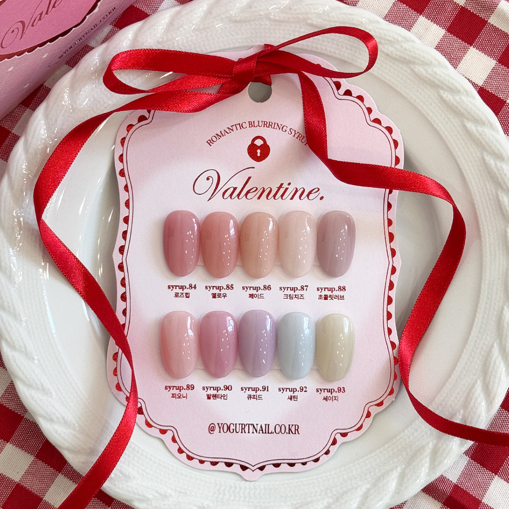 Yogurt Nail Kr. - Valentine Collection