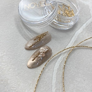 Atelier Novel - P274 Fil Cutline (Gold)