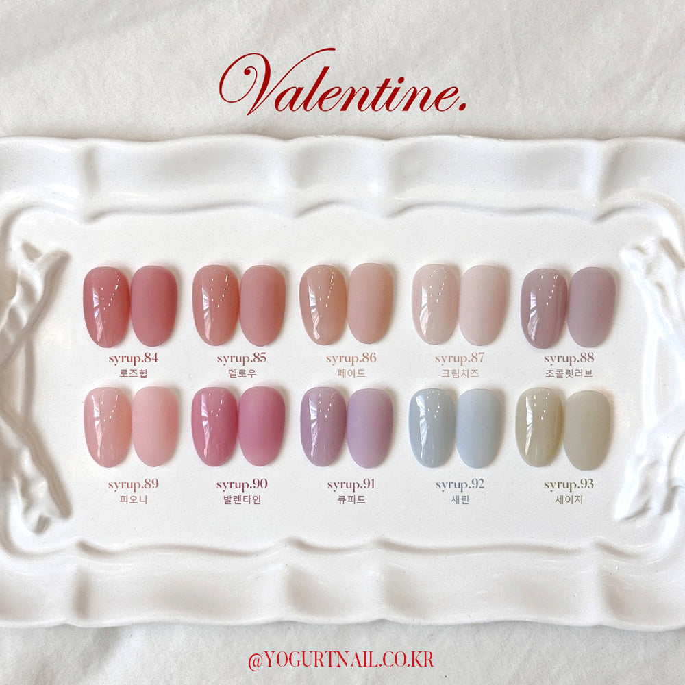 Yogurt Nail Kr. - Valentine Collection