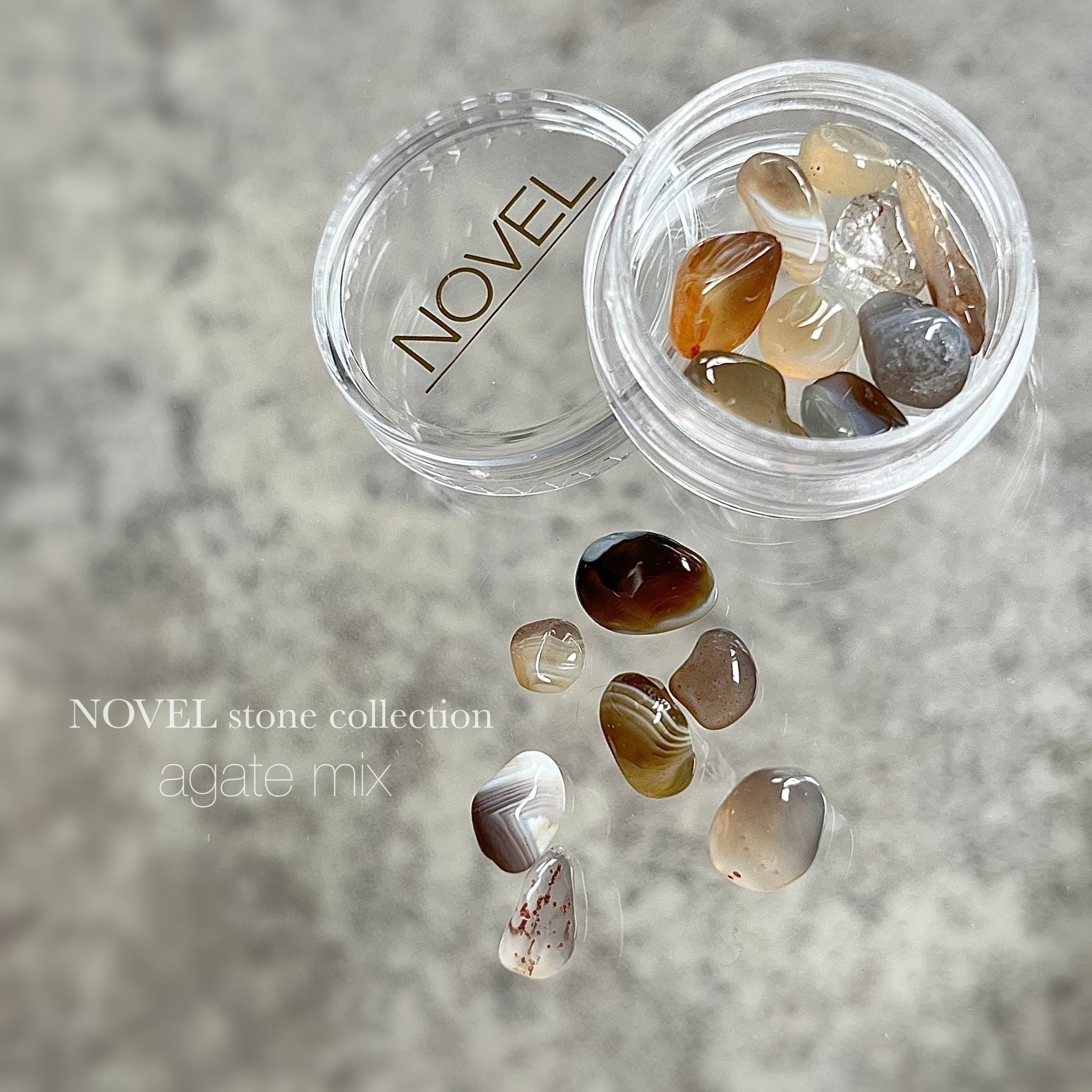 Atelier Novel - SET049 NOVEL Stone Collection