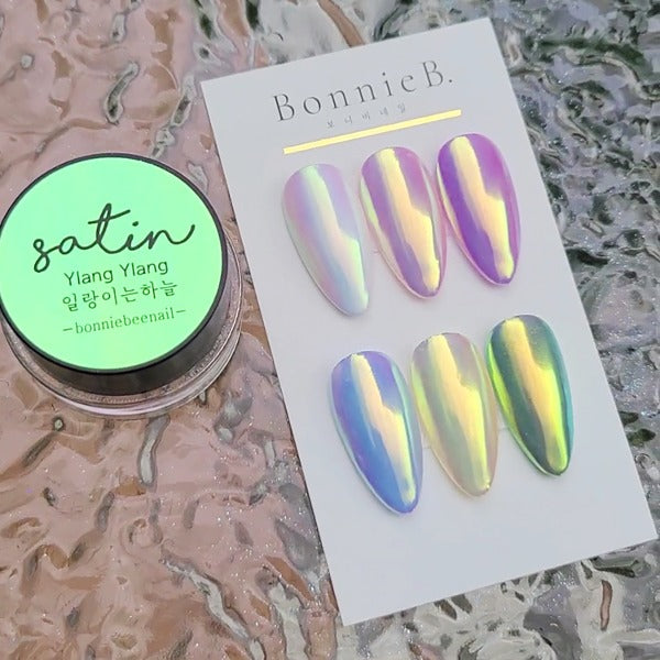 Bonniebee Petit Satin Mirror Powder [Ylang Ylang]