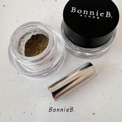 Bonniebee Clear Glossy Gold Magnet Powder