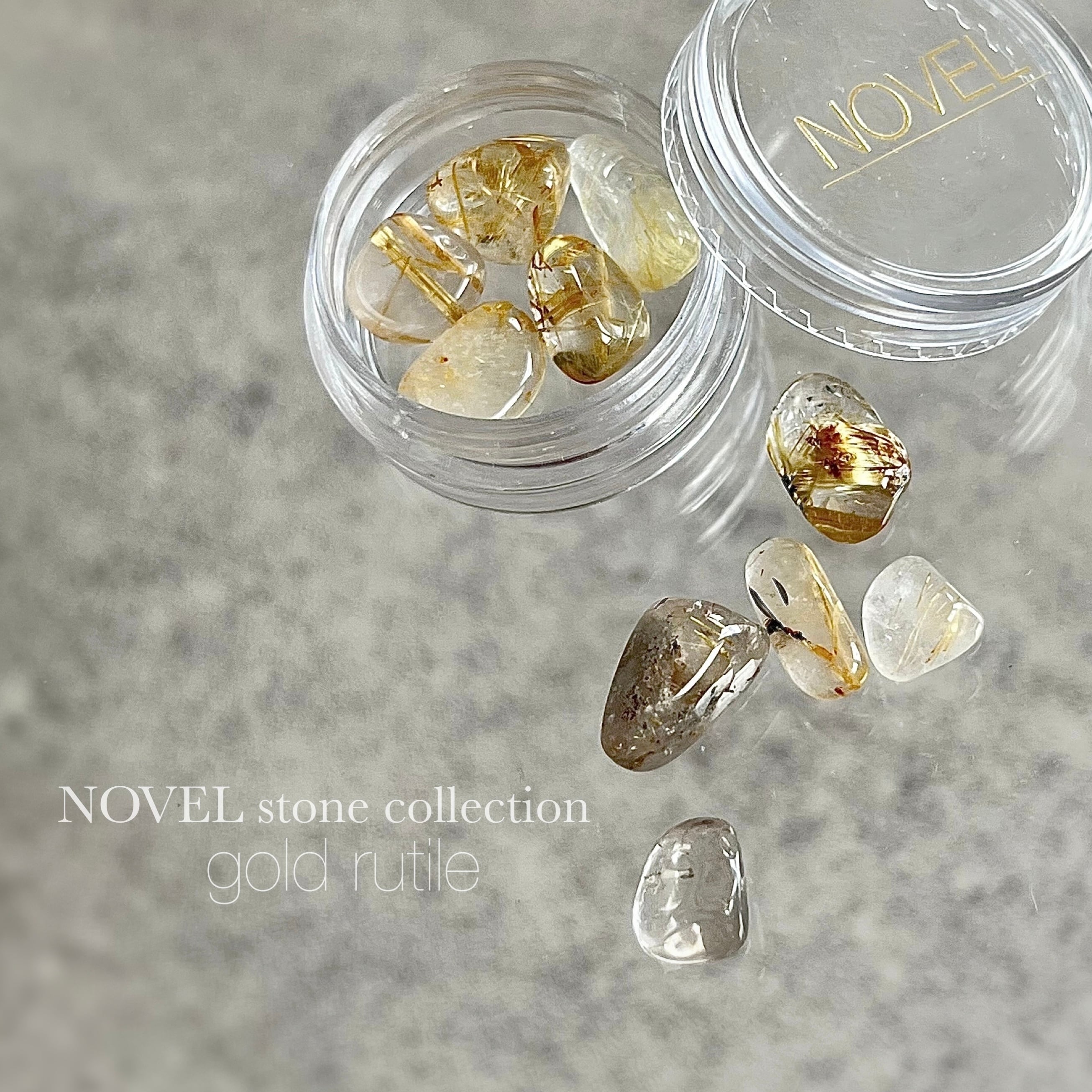 Atelier Novel - SET049 NOVEL Stone Collection