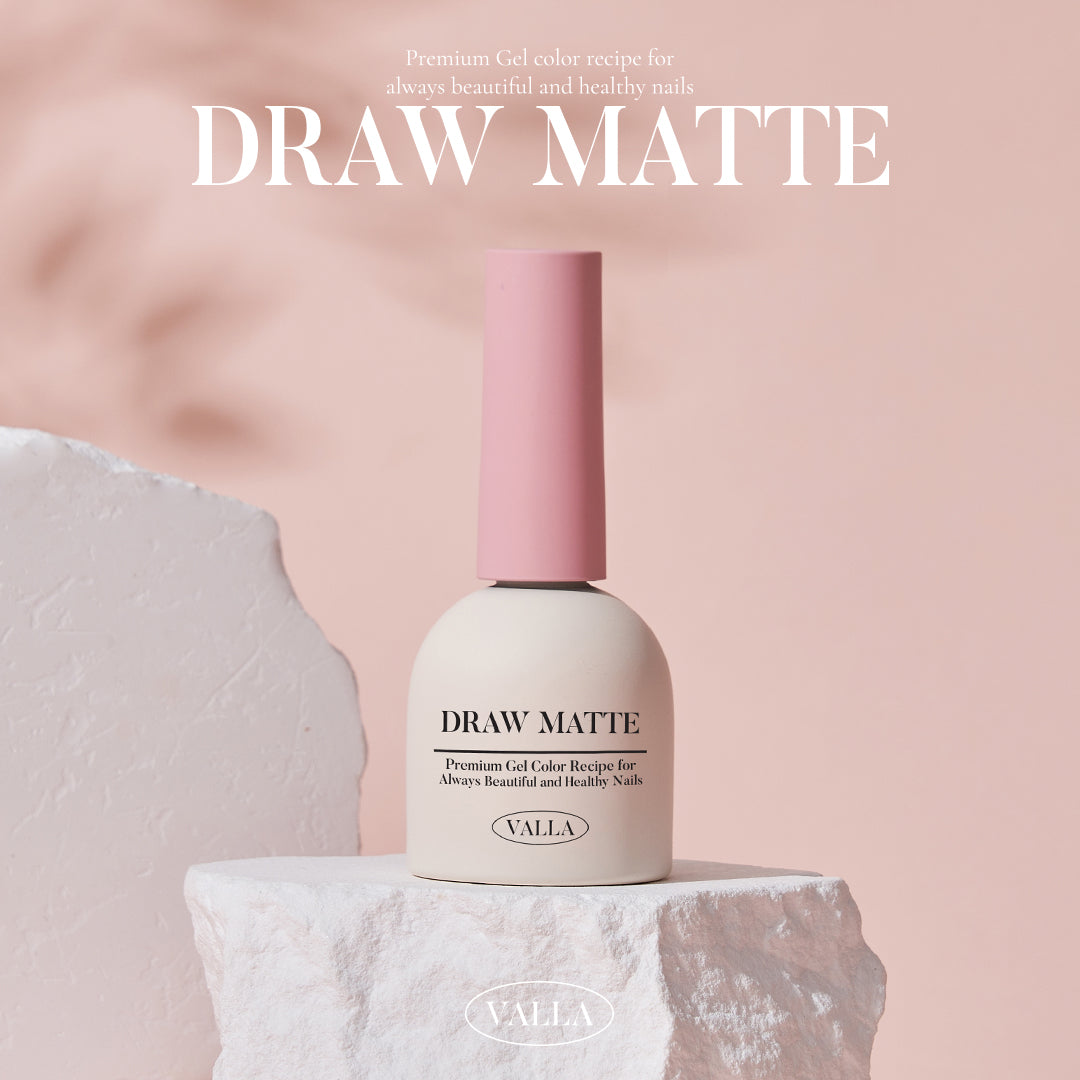 VALLA - Draw Matte Top Gel