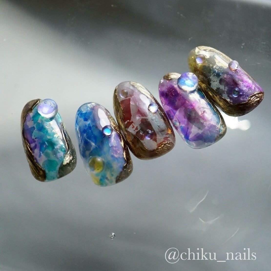 Atelier Novel - P974 Aurora Dome Mix