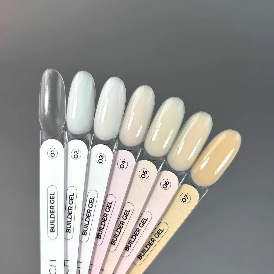 TOUCH - Builder Gel 01 Clear