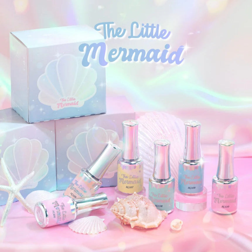 IZEMI Artworks - The Little Mermaid (SG105-110)