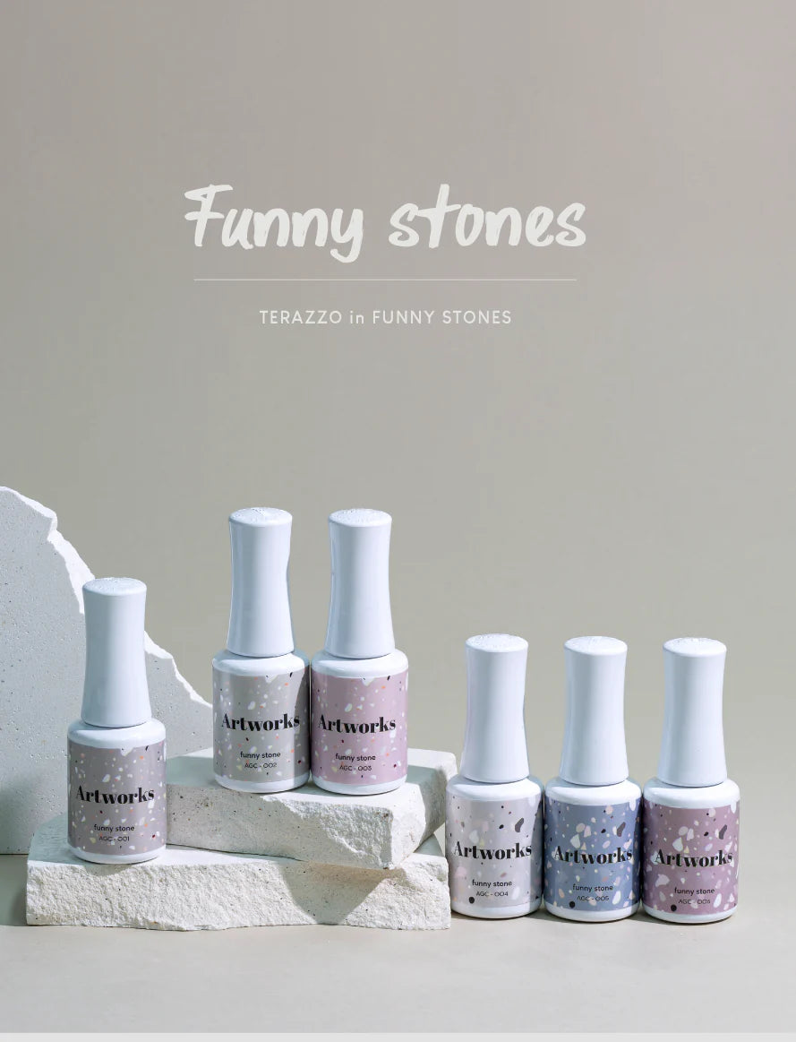 IZEMI Artworks II - Funny Stones (AGC001-006)