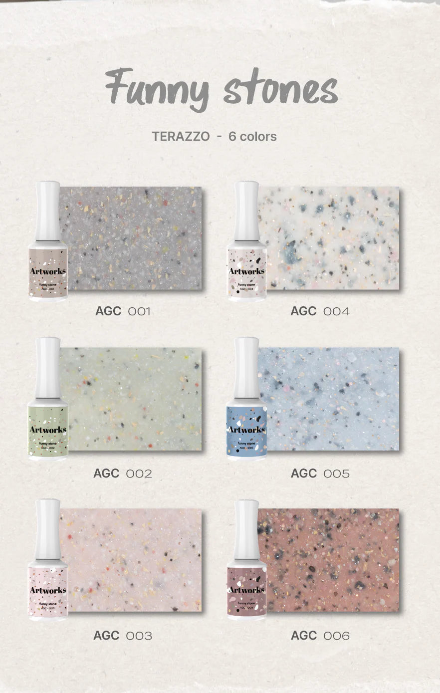 IZEMI Artworks II - Funny Stones (AGC001-006)