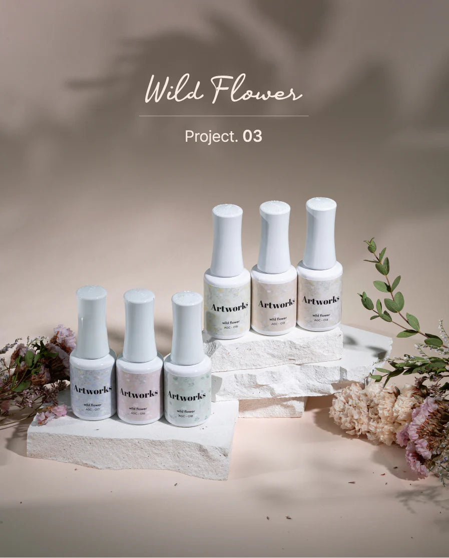 IZEMI Artworks - Wild Flower (AGC013-018)