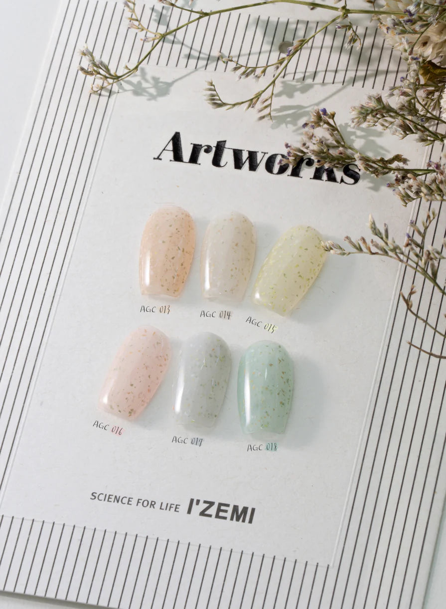 IZEMI Artworks - Wild Flower (AGC013-018)