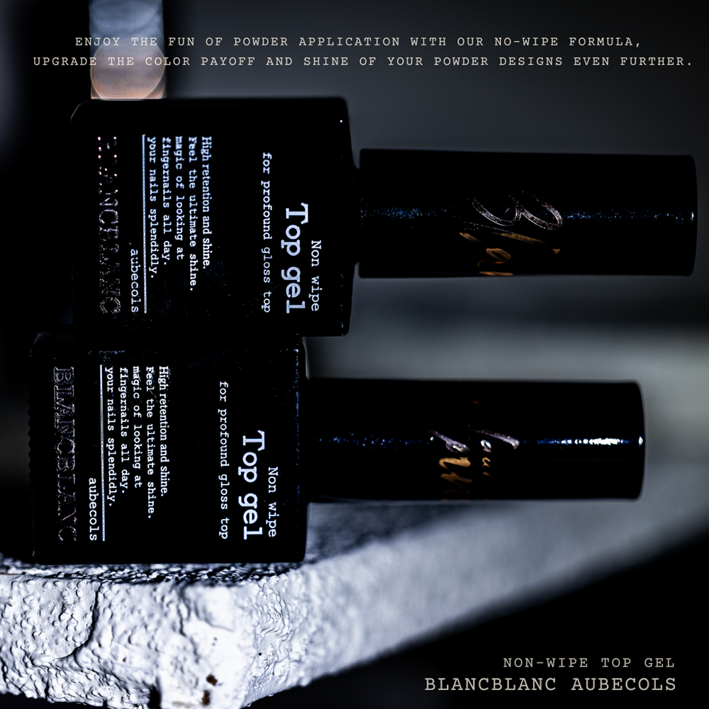 Blanc Blanc - Non-wipe Top Gel