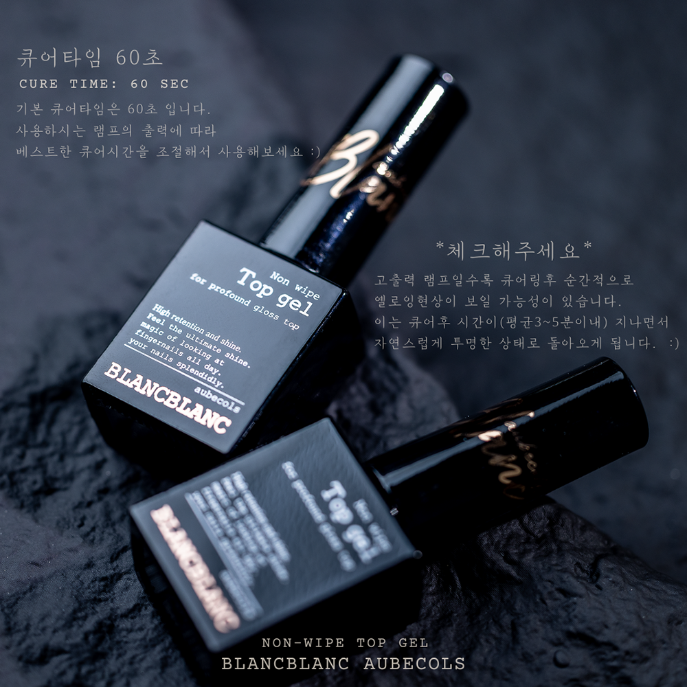 Blanc Blanc - Non-wipe Top Gel