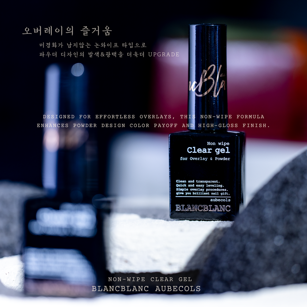 Blanc Blanc - Non-wipe Clear Gel