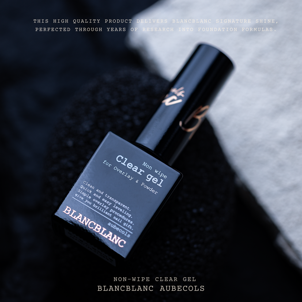 Blanc Blanc - Non-wipe Clear Gel