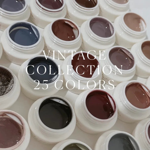 Palette Carys Vintage Collection (Individual Gels/Full Set)
