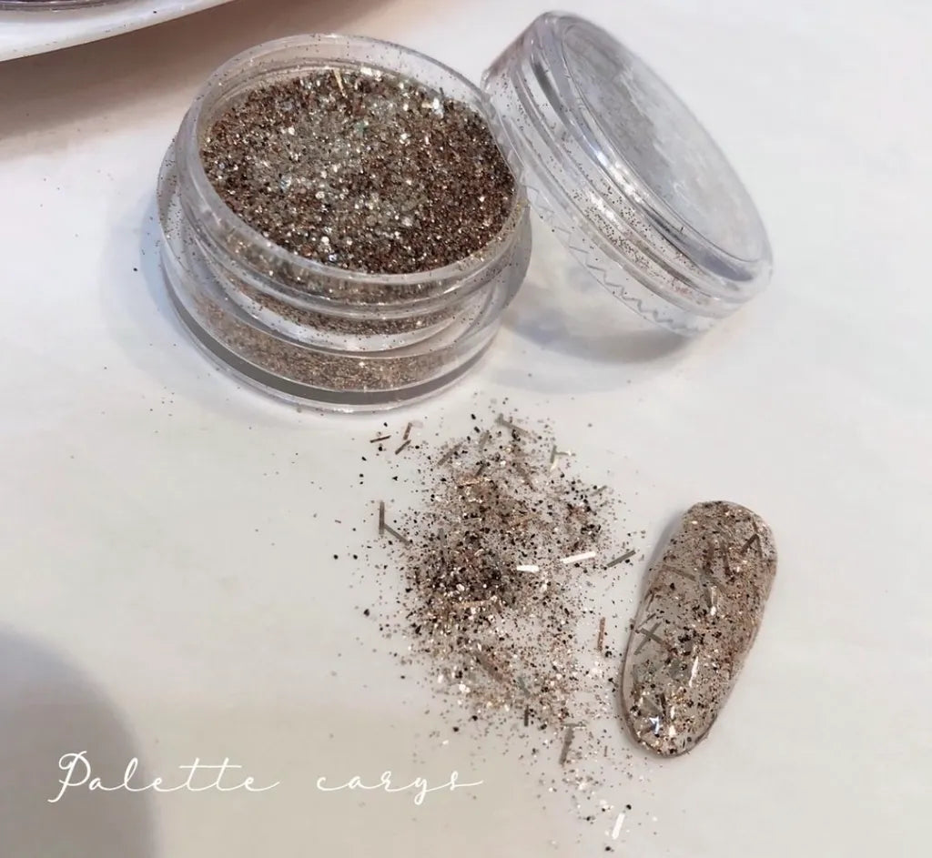 Palette Carys Vintage Glitter 8 Piece Set