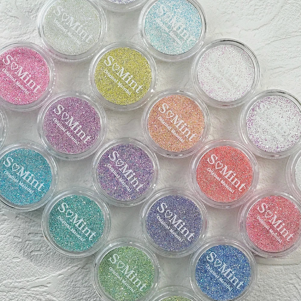 SMint - Gloss Sugar Glitter Collection (20 pcs)