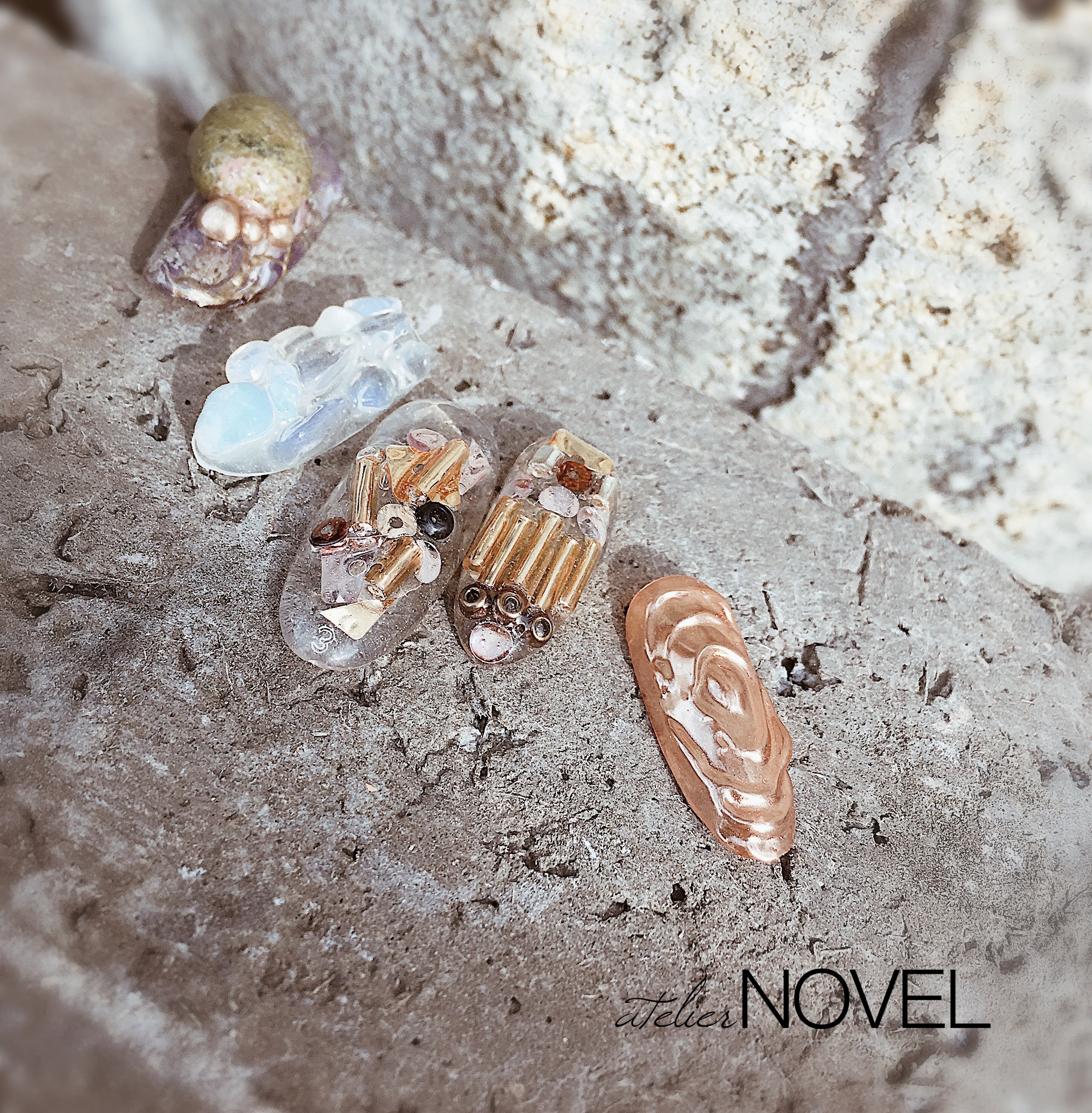 Atelier Novel - P211 New Material Mix