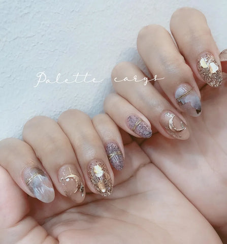 Palette Carys Vintage Glitter 8 Piece Set