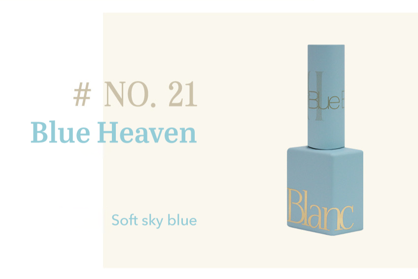 Blanc de Blue Flowertique Collection