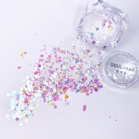 Nailbayo - Honey Liter Glitter