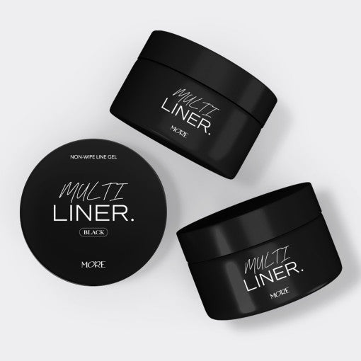 MORE - White Multi Liner (Non-Wipe)