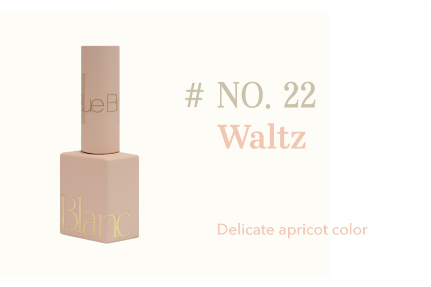 Blanc de Blue Flowertique Collection