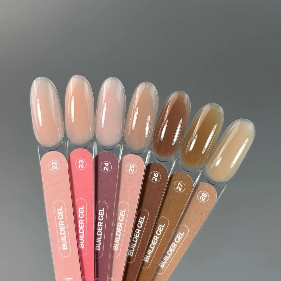 TOUCH - Builder Gel 01 Clear