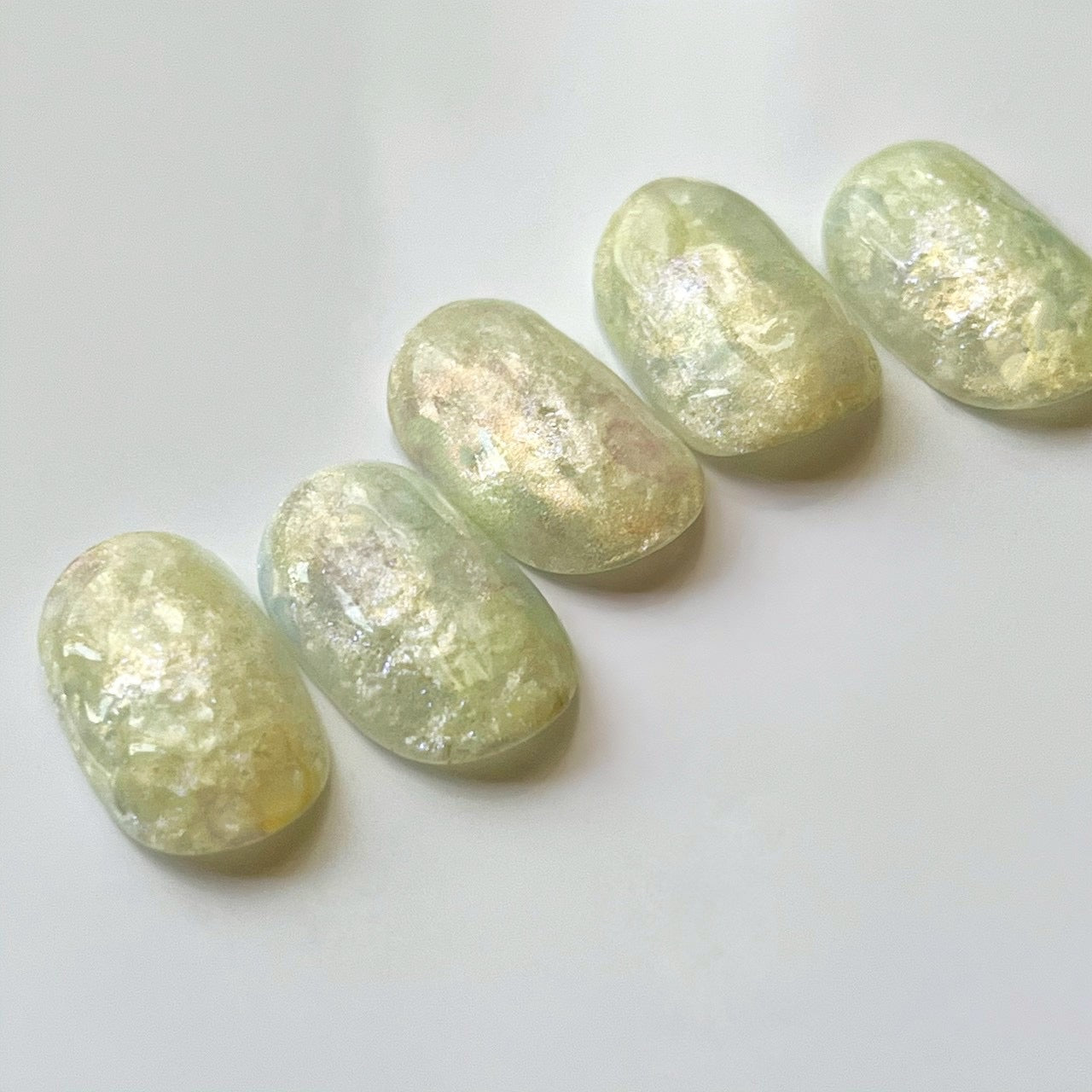 perukā - Nail Art Course A: Etherstone Earthglow