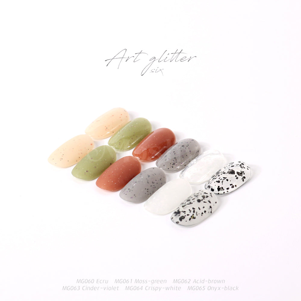 Banhada Joseon Art Glitter (6 Shades) [MG060-065] - Discontinued