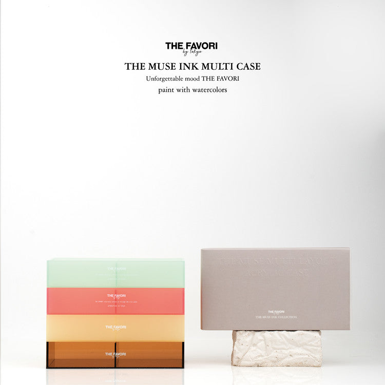 The Muse Ink Collection - Multi Case (4 Types)