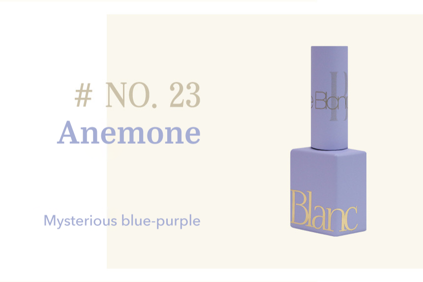 Blanc de Blue Flowertique Collection