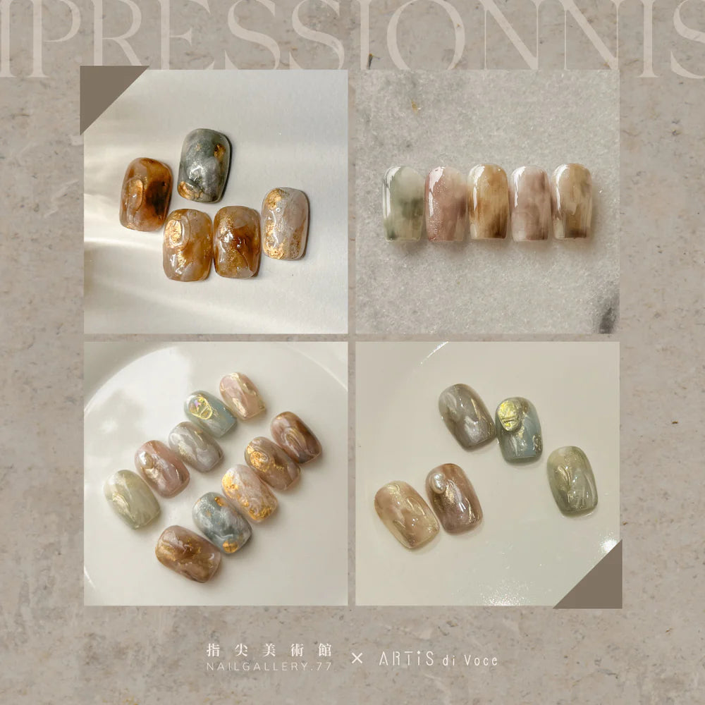NAILGALLERY.77 x ARTiS di Voce - Impressionnisme