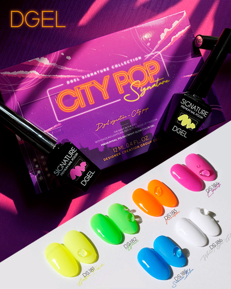 DGEL Signature City Pop Collection (Individual Colors/Set)