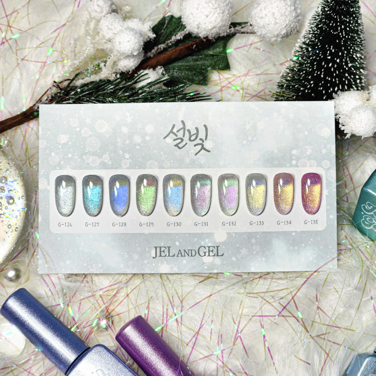 Jel and Gel - Blossom of Snow [G-126 to G-135]