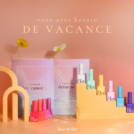 Blanc de Blue De Vacance Collection