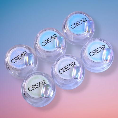 CREAR - Bubble Beam Mirror Powder (6 types)