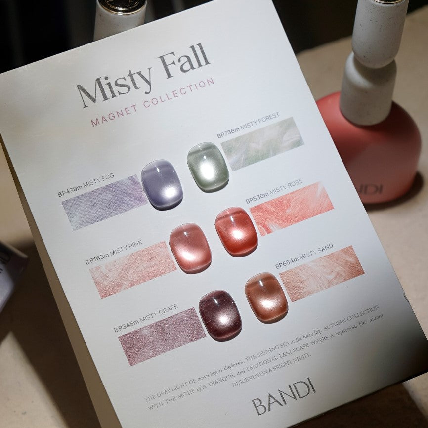 BANDI - Misty Fall Magnet Collection