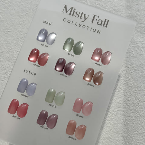 BANDI - Misty Fall Syrup Collection