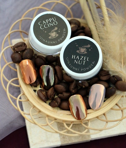 Jinaunni - Cappuccino & Hazelnut Powder