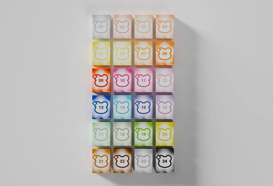 Crisania Neri - Painting Gel Palette (24 Colors)