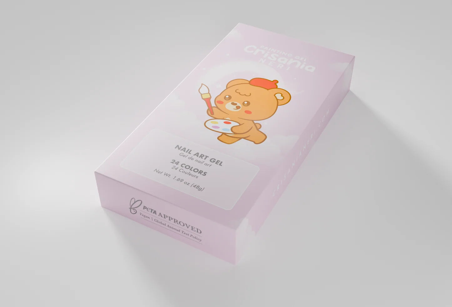 Crisania Neri - Painting Gel Palette (24 Colors)