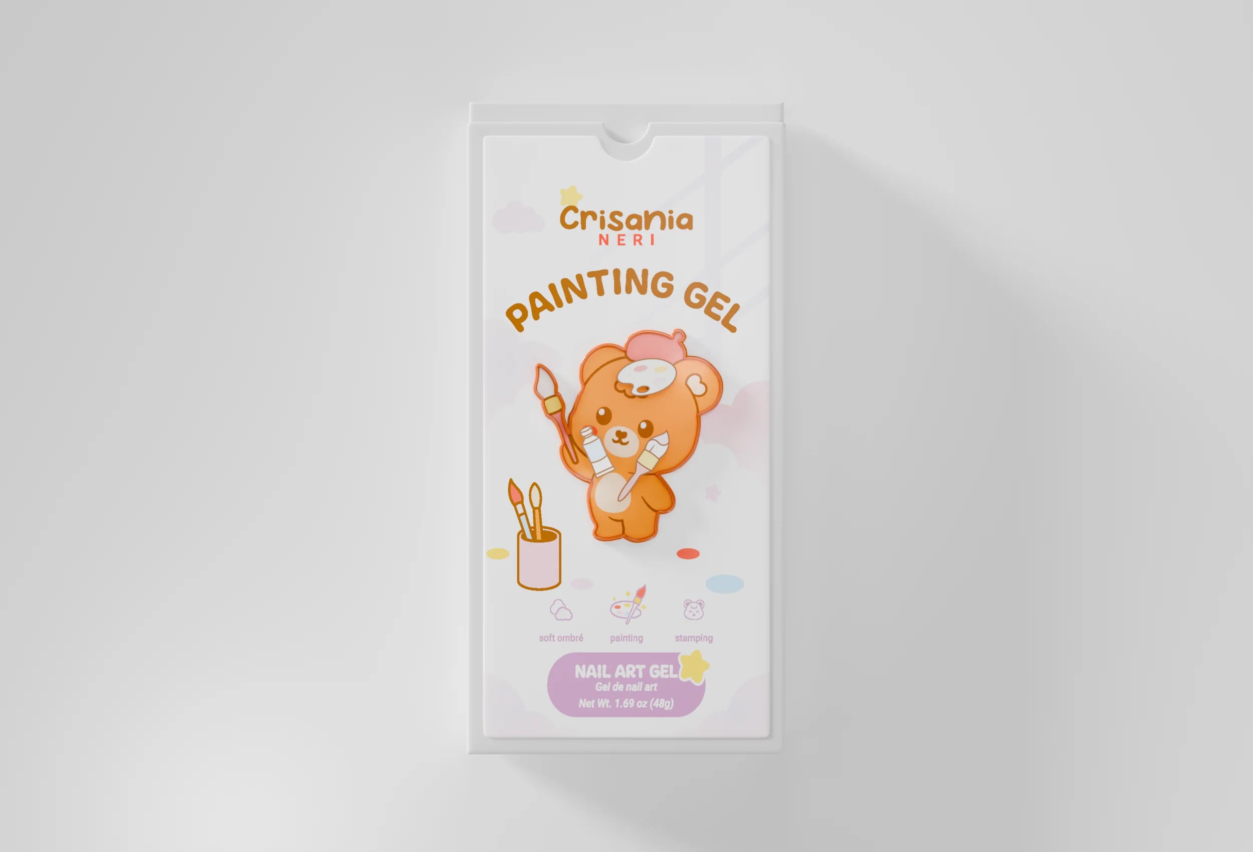 Crisania Neri - Painting Gel Palette (24 Colors)