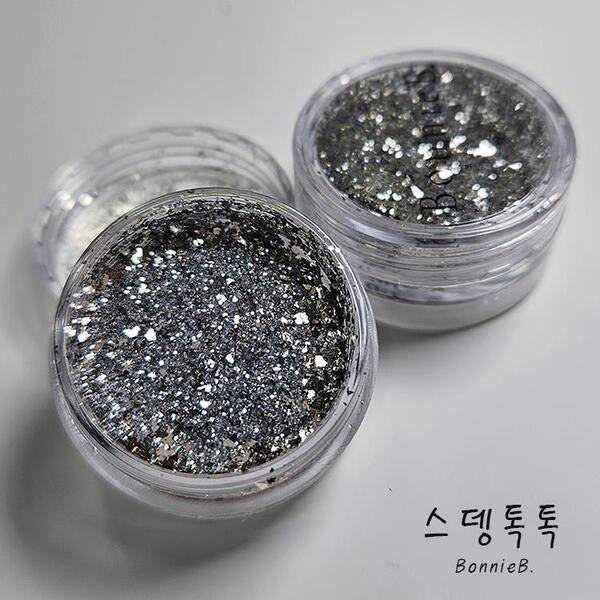 Bonniebee Stainless Steel Flake Glitters