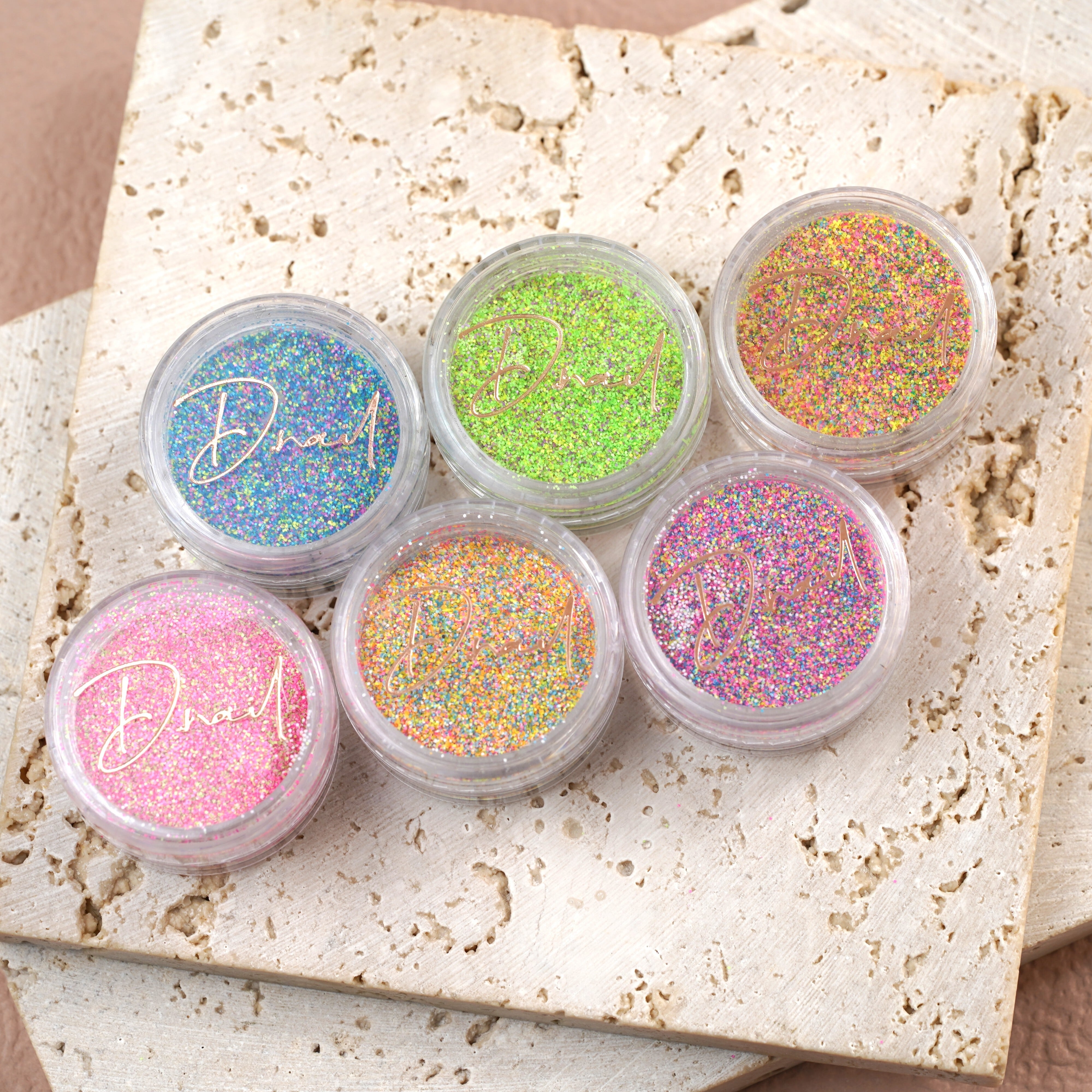 D.nail - Party Powder Set (Set of 6 Colors)