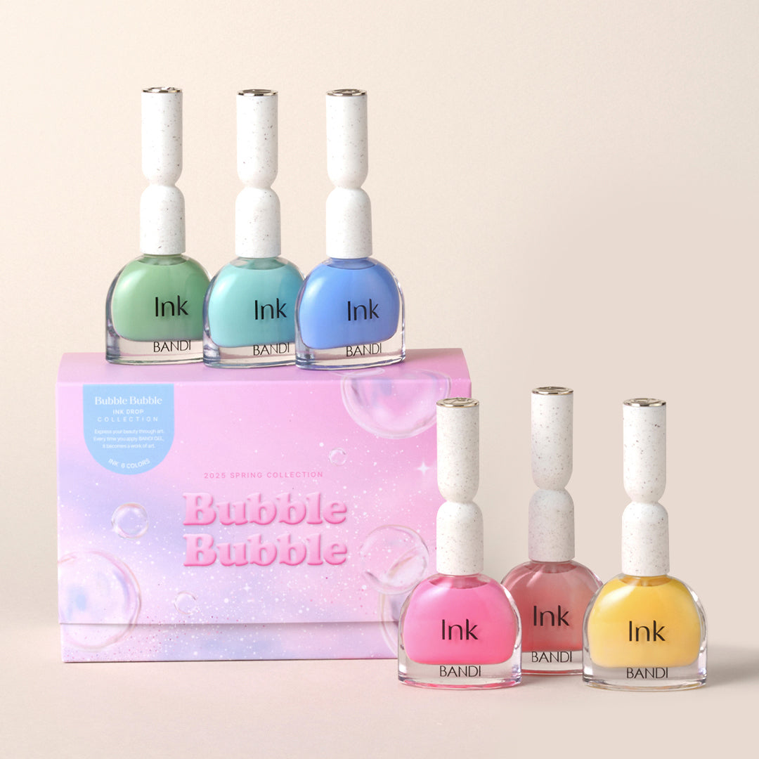 BANDI - Bubble Bubble Inkdrop Collection